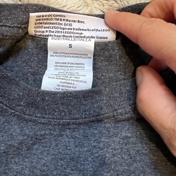 Lego Batman T-Shirt - Dark Grey - Kids Small - Bundle Discount - Picture 5 of 5